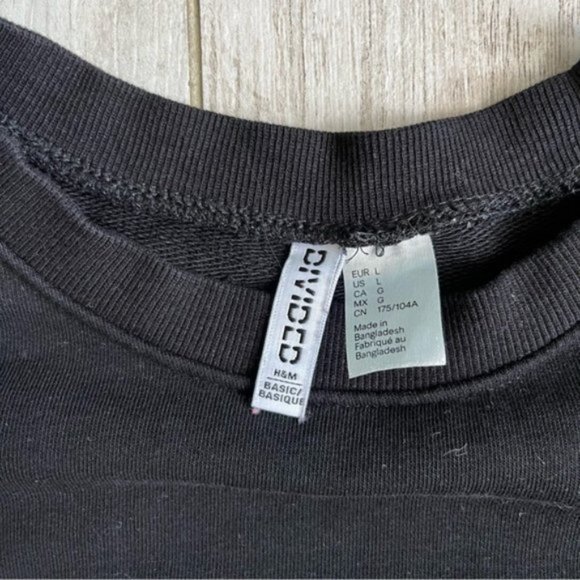 Divided | Smile Crewneck Sweatshirt - Picture 5 of 7